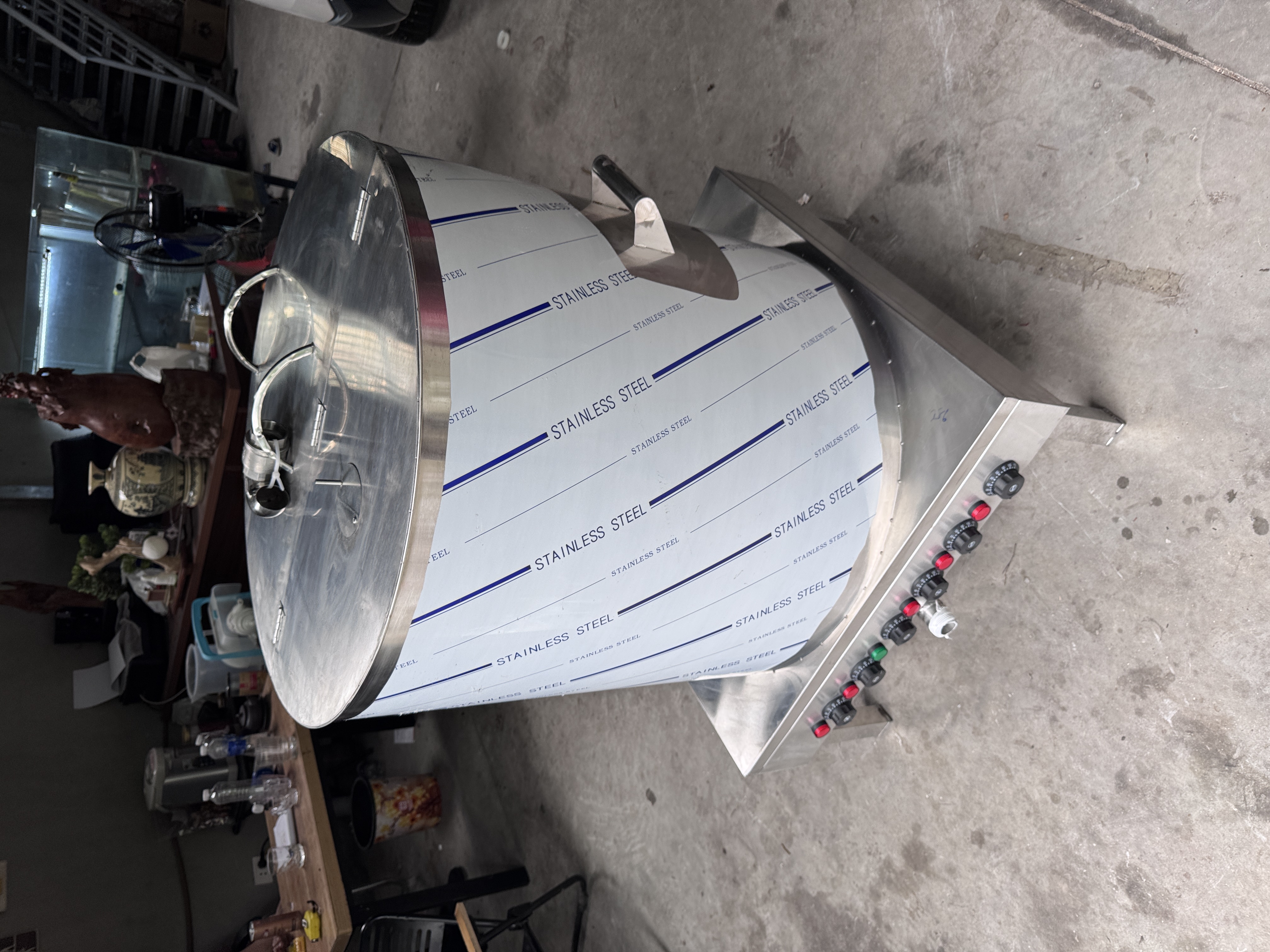 Nồi Phở 200L - Nồi Hầm Xương 200L